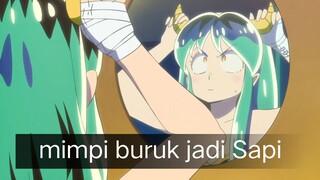 #KompetisiKreasiUnggahan2 , Waifu Alien mimpi jadi Sapi