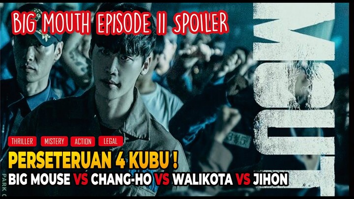 PERBURUAN TIKUS DIMULAI !!! BIG MOUTH EPISODE 11 - SPOILER