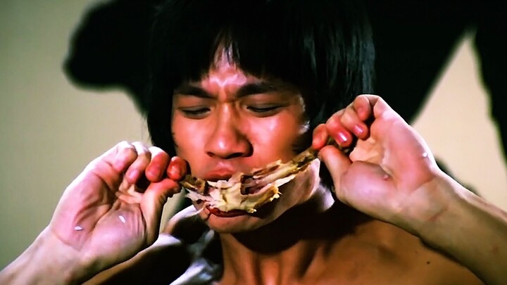 How epic can a martial arts star’s food scene be? Master Luo eats his fill and drinks up—now he’s go