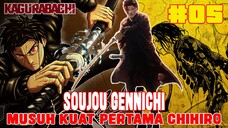 [CHAPTER 5] KAGURABACHI❗SOUJOU GENNICHI PEMILIK KUREGUMO❗MUSUH KUAT PERTAMA CHIHIRO❗