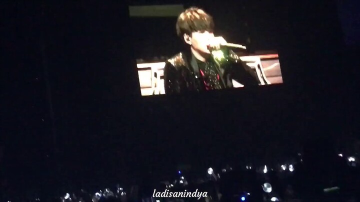 [HD Fancam] BTS Trilogy Part III Wings Tour In Jakarta Part 7 - First Love (Suga)