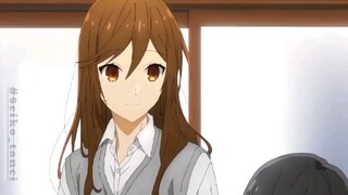 horimiya love story..!!(^^) 💝#animelover #animefan #animeedit #foryoupage #animation #animeworld
