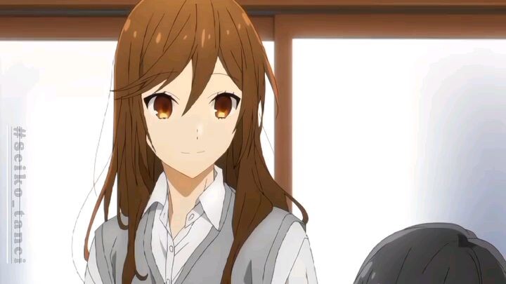 horimiya love story..!!(^^) 💝#animelover #animefan #animeedit #foryoupage #animation #animeworld