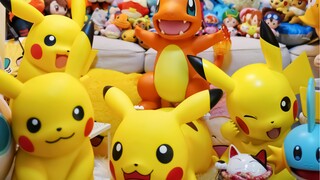 Hơn 30 ngôi nhà hạnh phúc của chú, hơn 2000 đồ chơi Pokémon