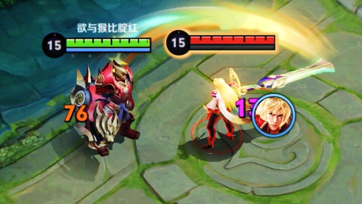 Li Xin: You don’t lose a single point of health after eating three big ones? Huang Zhong: Sorry, tim