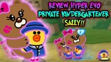 LINE Rangers Review 8☆ PRIVATE KINDERGARTENER SALLY Lvl. 140 Hyper Evolution