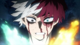 Shoto Todoroki vs Dabi AKA Toya 「Boku no Hero Academia 」