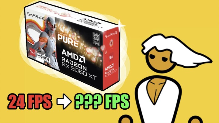 How it feels to get a new GPU in 2026