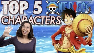 Top 5 One Piece Characters (Non Strawhat)