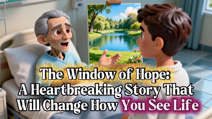 The Window of Hope A Heartbreaking Story That Will Change How You See Life