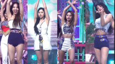 twice《Alcohol-free》主舞与领舞的观赏性对比,谁更有微醺的感觉!