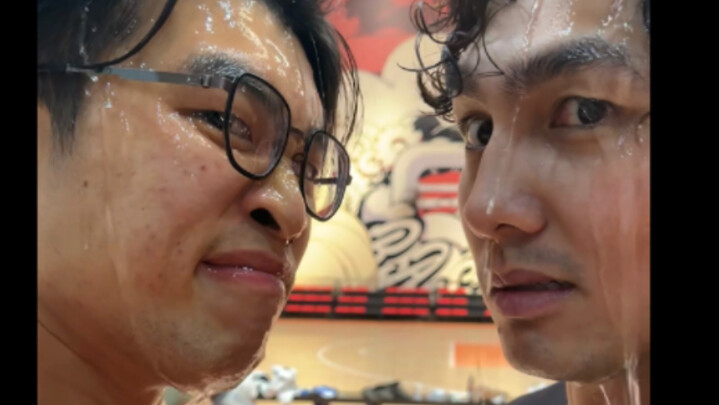 当朋友打球忘记叫上我，结果又在球场偶遇…