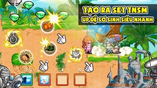 Ngọc Rồng Online - Tạo Ra set TNSM Cho S2gamelade Up Đệ Cùi Siêu Nhanh