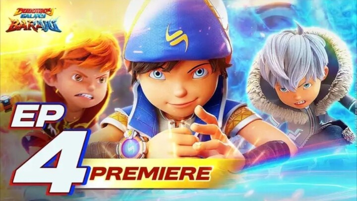 EP04 - BoBoiBoy Galaxy Baraju | Cahaya Di Sebalik Awan