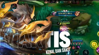 "STOP! Jangan Main Martis Sebelum Lihat Build Kebal dan Sakit TERBARU Ini! Dijamin Auto Win! 🚀💥"