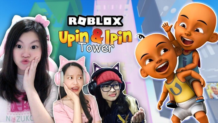 Upin Ipin Tower Bikin Nata dan Fanny Emosi !! [Roblox Indonesia]