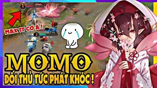 Onmyoji Arena | Meta dị với MOMO đi TOP cực khó chịu khiến team bạn khóc thét :)))