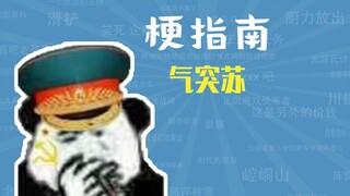 气突苏是什么梗【梗指南】