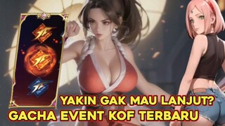 TRIK GACHA❗YAKIN GAK MAU LANJUT❓KOF X MOBILE LEGENDS TERBARU 2024