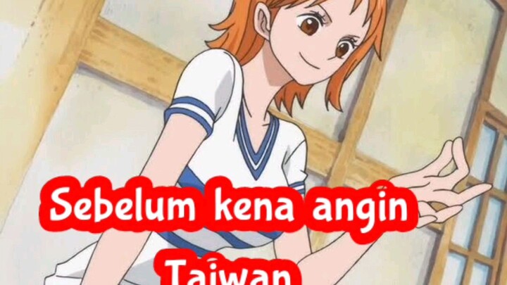 beda angin Taiwan