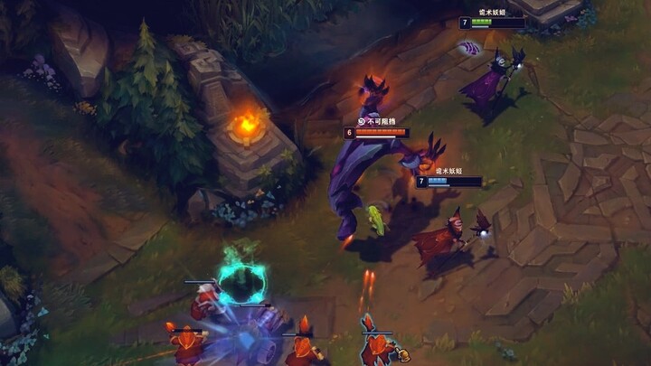 R ของรถขุดยังหลบได้? ใช้สับไส้แก้สถานการณ์ แยกกายแบกป้อมปราการ!