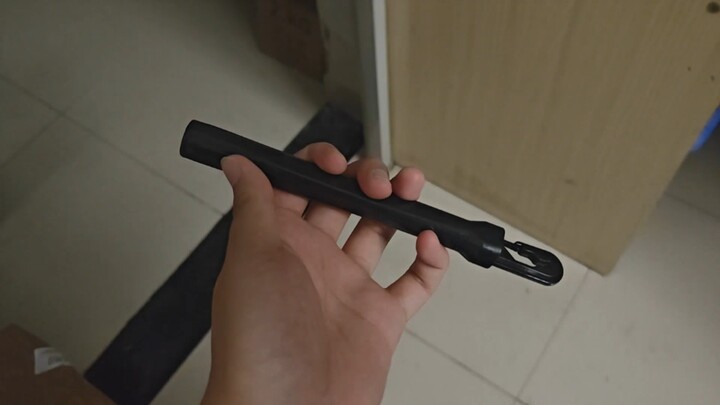 【WOTA Nghệ】Thử nghiệm món quà tặng từ gian hàng BWlumica: cây gậy đen hóa (làm vui)