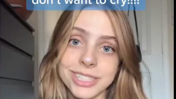 What should you do when you feel like crying as soon as someone gets angry at you?