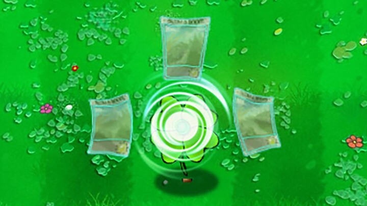 The lucky four-leaf clover has returned!