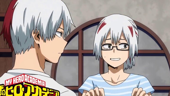 Fuyumi Todoroki Moments ฮีโร่ของฉัน Academia (DUB)
