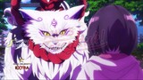 Anime Awas Tercyduk Ayakashi Triangle 01 - Suzu Buka Makhluk Raja Yokai di tempat Doa