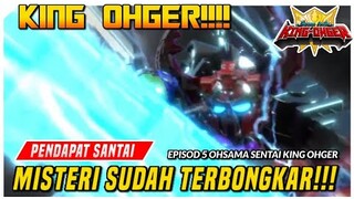 EPISOD YANG PALING MENARIK DAN LAWAK🤣 | OHSAMA SENTAI KING OHGER EPISOD 5