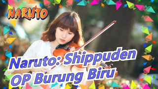 [Naruto: Shippuden] OP Burung biru, Cover Biola Epik