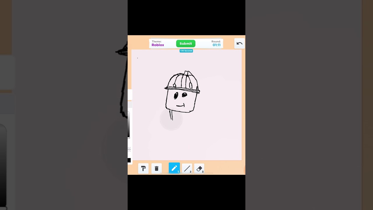 Roblox speed draw #shorts - BiliBili