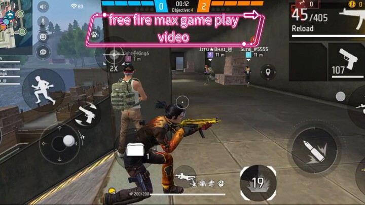 free fire cs rank game play video 🎮 #freefire #bilibili #viral