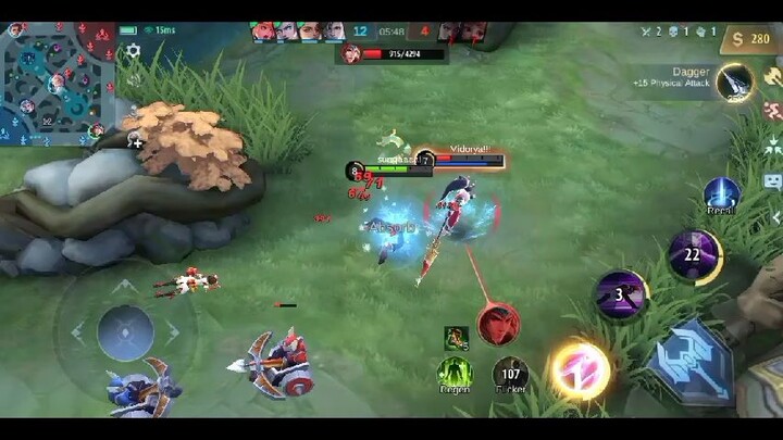 ganto Gawin mo pag gamit chou