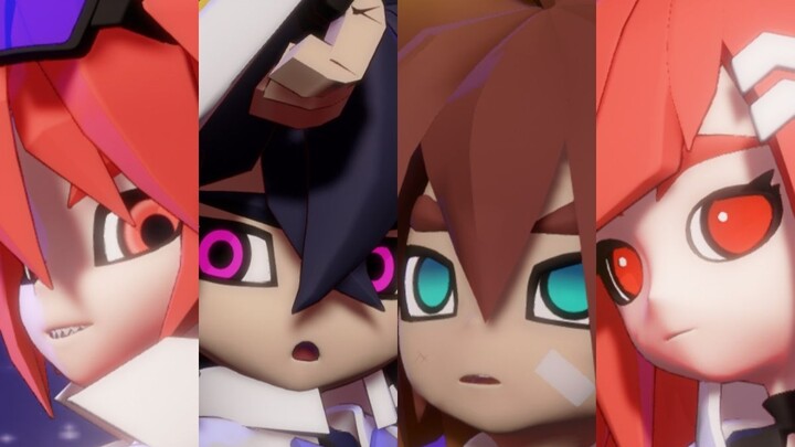 [Pai Ai x Young Lei An] Report to the Creator God: We have fished out two children from the mine (?)