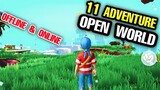 Top 11 Best ADVENTURE OPEN WORLD Games for Android & iOS Adventure OFFLINE & Online Adventure games