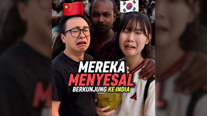 2 Turis yang Menyeseal Berkunjung ke India