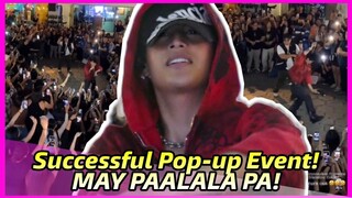 CAUGHT ON CAM! FELIP asking the crowd to do this in Pop-Up Katipunan event! / SB19 Update