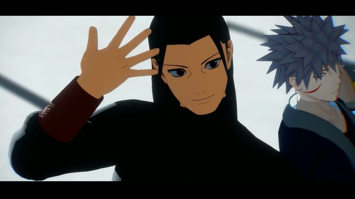 [Naruto MMD] The woman with paranoid delusions in the creation group (laughs)