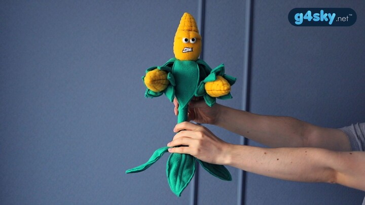 Kernel Corn Handmade Plush Toy
