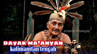 dayak ma'anyan kalteng