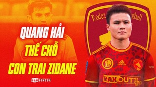 Quang Hải cập bến RODEZ AF để thế chỗ CON TRAI HUYỀN THOẠI ZIDANE?