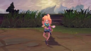 Bậc thầy biến ảo Zoe: Nhỏ nhưng có võ!