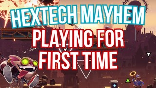 HEXTECH MAYHEM: Playing For First Time - Intro, Client, Gameplay, Ruined Skin (1-6 Levels)