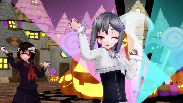 【小希MMD】Happy Halloween