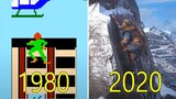 Evolution of Climbing in Video Games 1980-2020