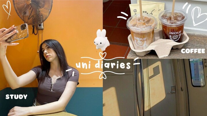 UNI diaries in china 🍰 : shopping, good food, study, having fun, etc