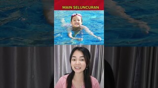 BOCIL MAIN PEROSOTAN DI KOLAM RENANG AKHIRNYA  ?! #shortvideo #viral #film