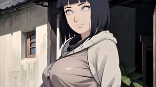 HINATA MAIN SAMA HOKAGE DAN ANAKNYA